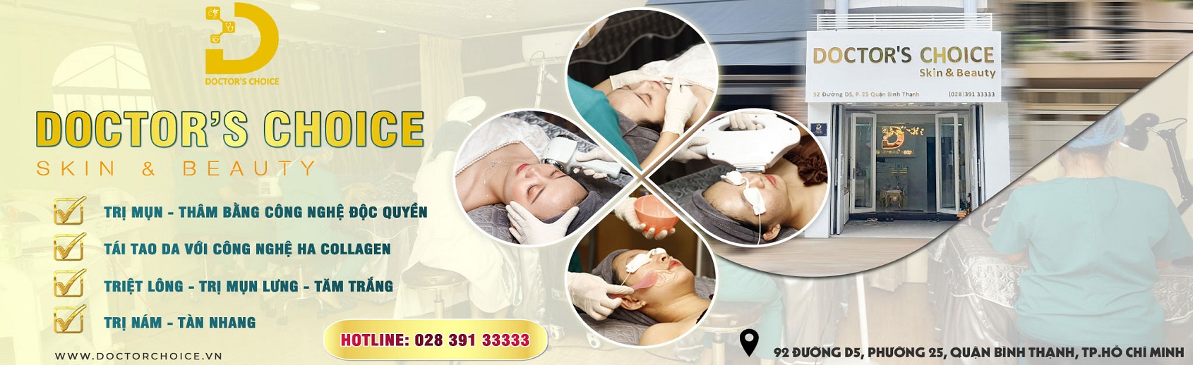 Dịch Vụ Tại Dr.Choice