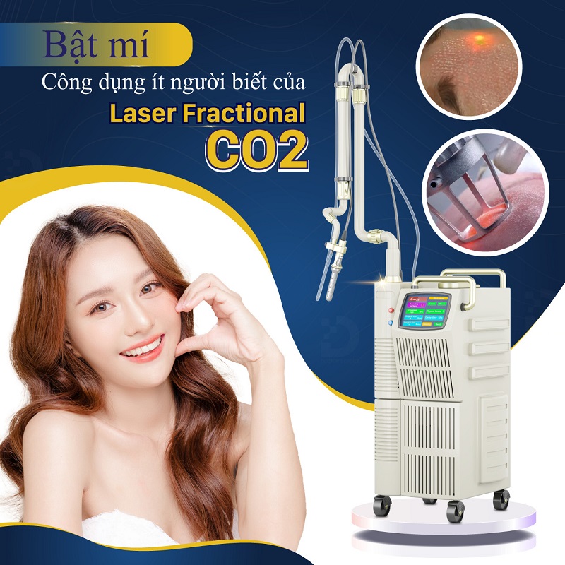 Hiệu quả trong cải thiện kết cấu da, xóa nhăn và đốm nâu.