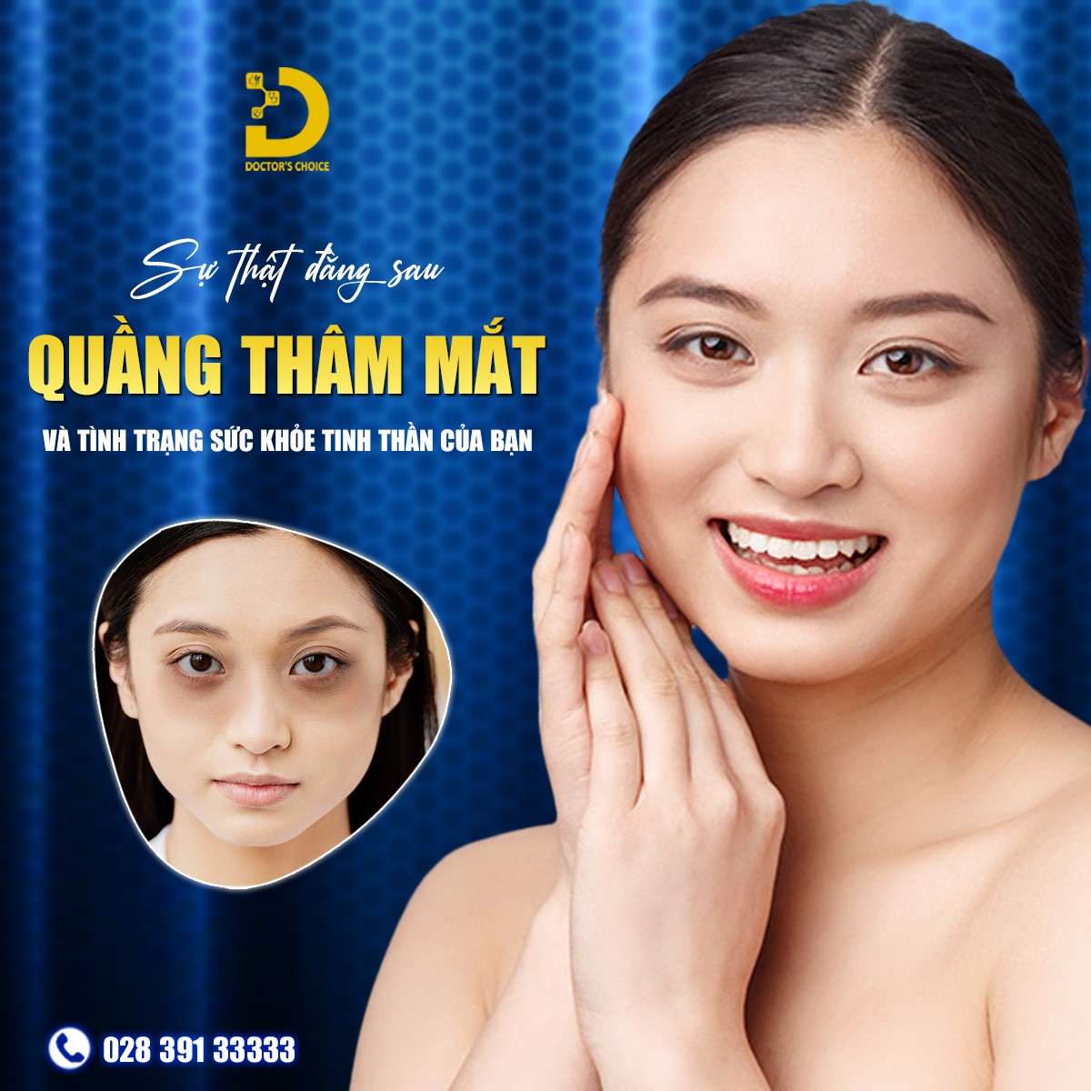 Dr.Choice - Phòng Khám Chuẩn Y Khoa Điều Trị Thâm Mắt Hiệu Quả, An Toàn
