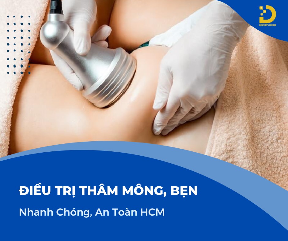 Doctor's Choice Clinic tự hào mang đến giải pháp điều trị thâm vùng kín an toàn