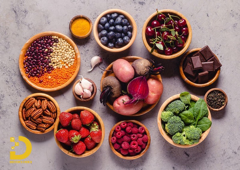 Bổ sung các thực phẩm giàu chất chống oxy hóa