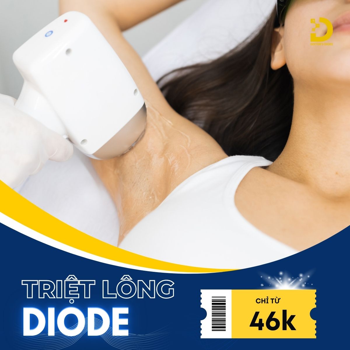 Triệt Lông Nách Tận Gốc Vĩnh Viễn, An Toàn HCM 15 Liên hệ dịch vụ triệt lông nách hiệu quả tại Doctor's Choice Clinic