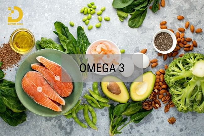 Bổ sung thực phẩm giàu omega-3, vitamin A, C, E để ngăn ngừa mụn