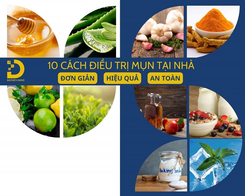 Cách trị mụn tại nhà