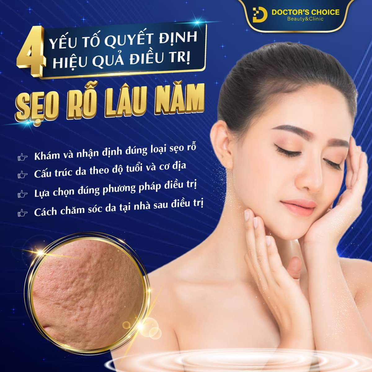 Lưu ý khi điều trị sẹo hiệu quả, giảm chi phí