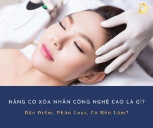 Nâng cơ trẻ hóa da bằng công nghệ cao