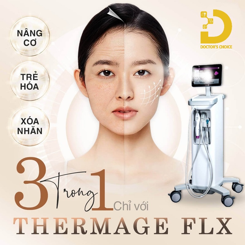 Nâng cơ xóa nhăn Thermage 4.0