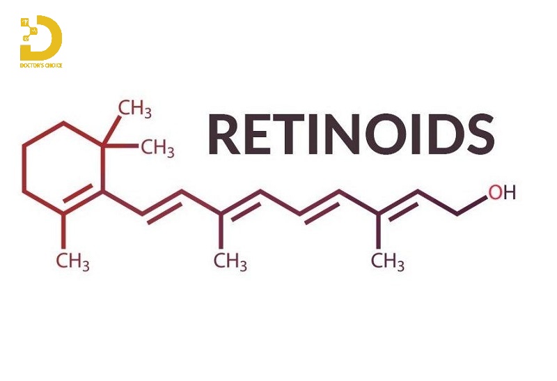 Sản phẩm chứa Retinoid trị mụn đầu đen hiệu quả