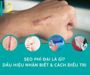 Tìm hiểu về sẹo phì đại và cách điều trị