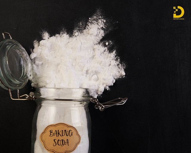 Trị mụn bằng Baking Soda