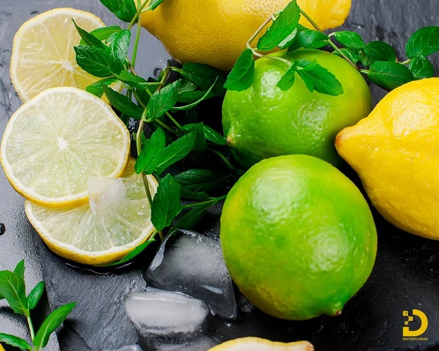 Trị mụn bằng chanh