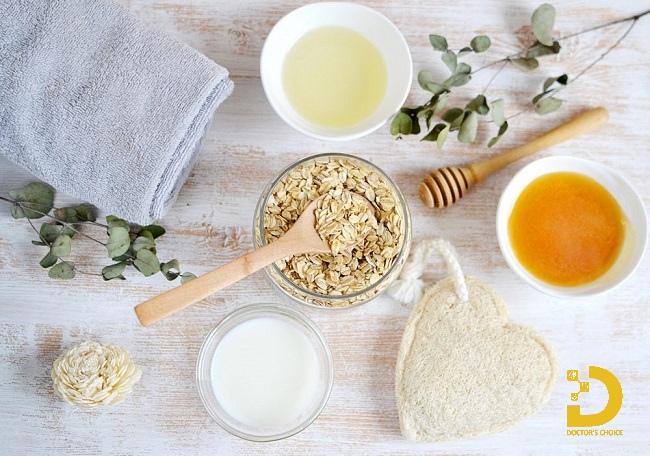 Trị mụn cám tại nhà bằng các nguyên liệu tự nhiên