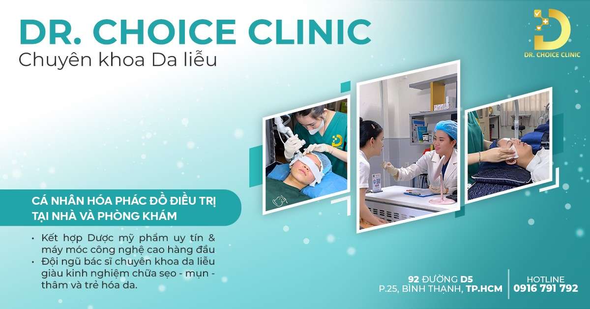 Dịch vụ chăm sóc, điều trị, thẩm mỹ da