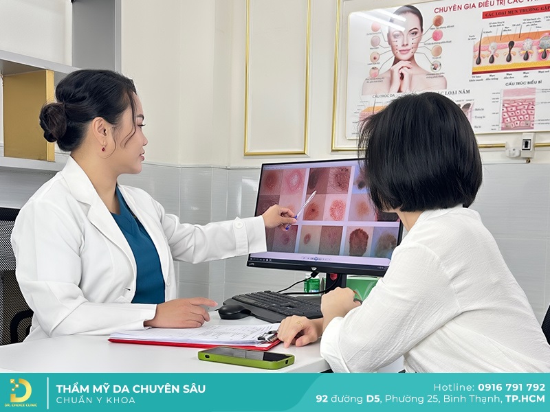 Điều Trị Viêm Da Cơ Địa (Chàm) Nhanh Chóng, An Toàn HCM 9 tham kham dieu tri 2