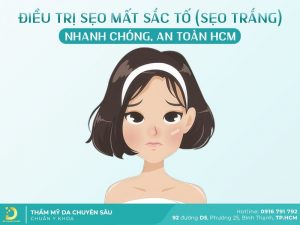 sẹo trắng