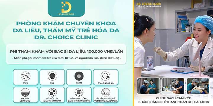 Điều Trị Vảy Nến Nhanh Chóng, Hiệu Quả HCM 11 Phác đồ và công nghệ điều trị vảy nến tại Dr. Choice có gì đặc biệt?