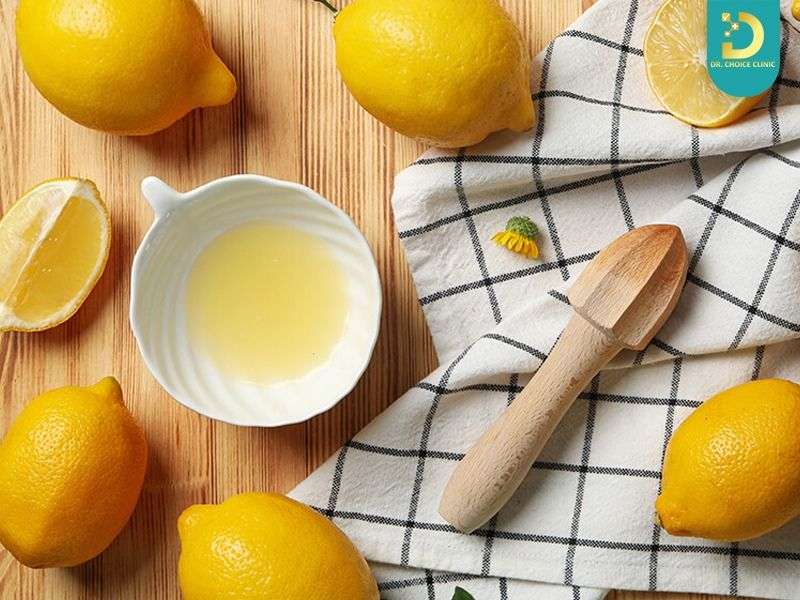 Trị thâm bằng nguyên liệu tự nhiên tại nhà