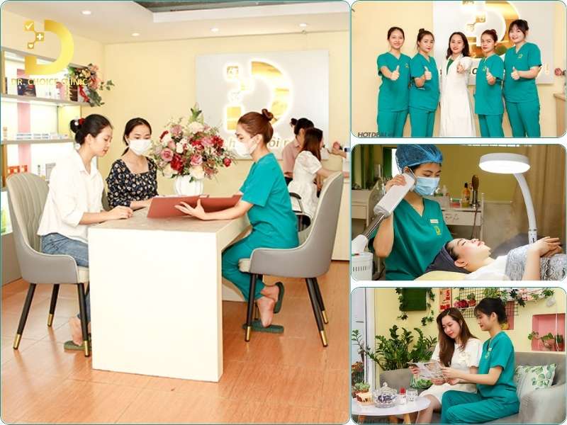 Đơn vị nào điều trị mụn hiệu quả, uy tín tại Hồ Chí Minh?