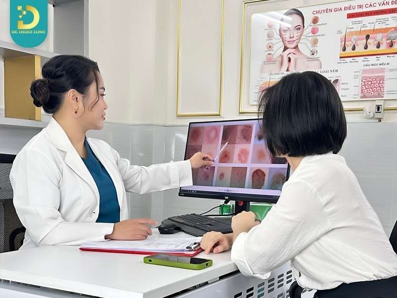 Khi nào cần thăm khám bác sĩ da liễu?