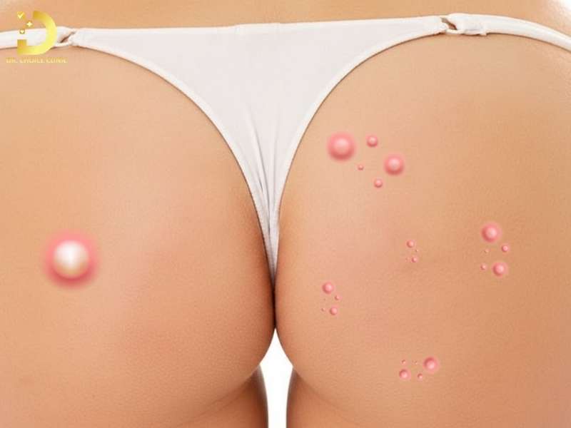 Mụn để lại thâm – sẹo ảnh hưởng thẩm mỹ