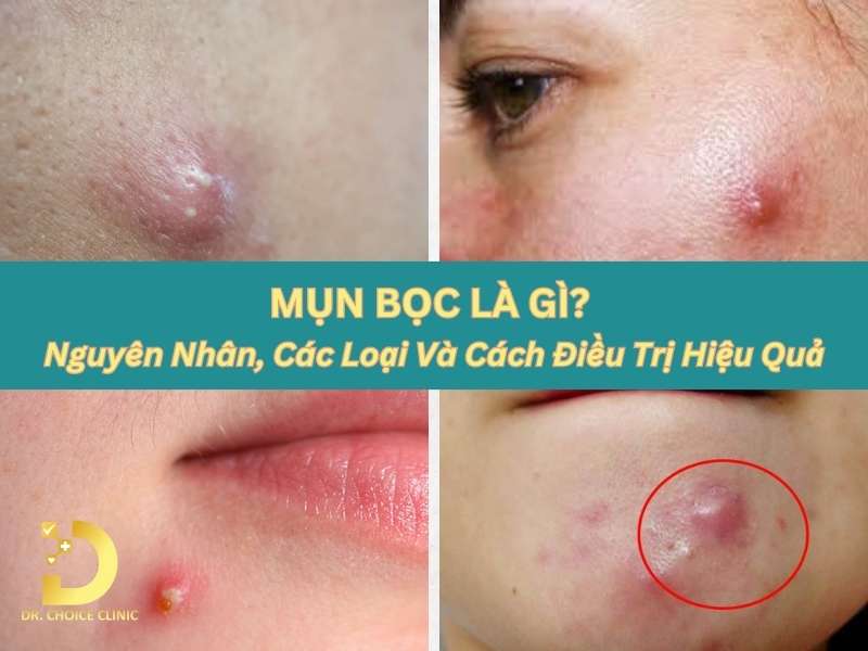 Mụn bọc là gì? 