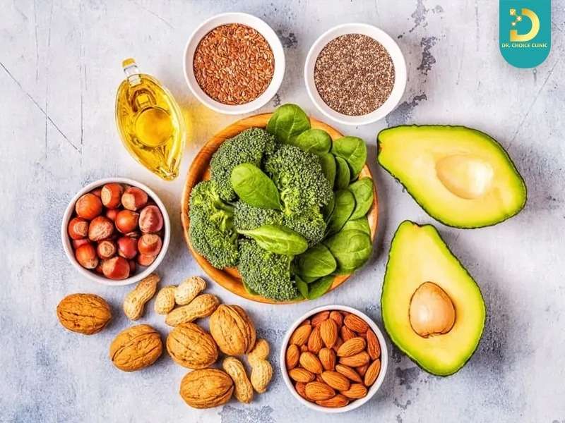 Nhóm thực phẩm giúp giảm viêm và kiểm soát bã nhờn