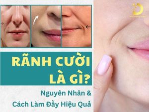 Rãnh cười là gì?