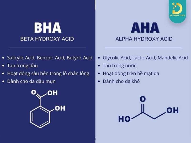 Trị thâm bằng mỹ phẩm chăm sóc da tại nhà