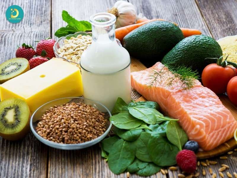 Chế độ ăn uống và sinh hoạt hỗ trợ kiểm soát sắc tố