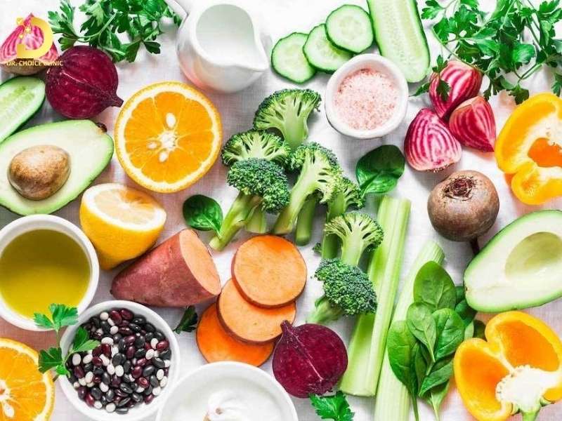 Điều chỉnh chế độ dinh dưỡng