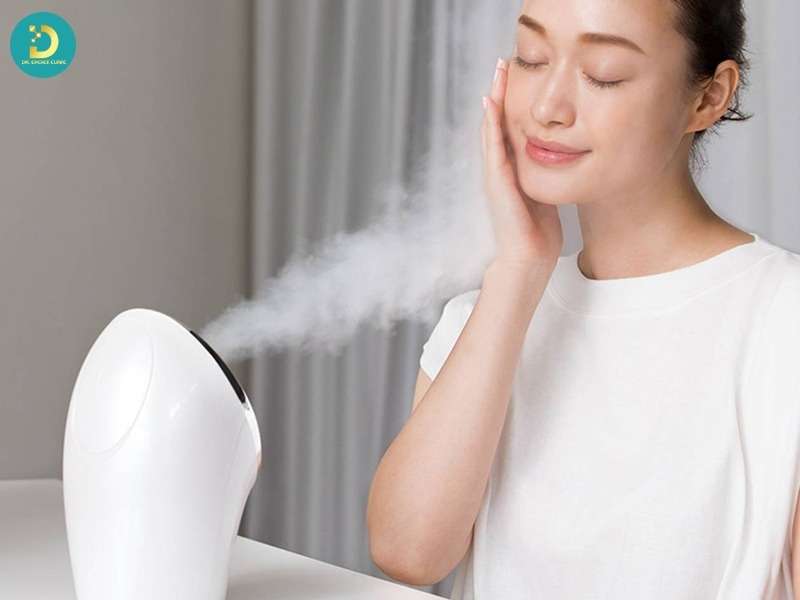 Làm sạch da và làm mềm nhân mụn