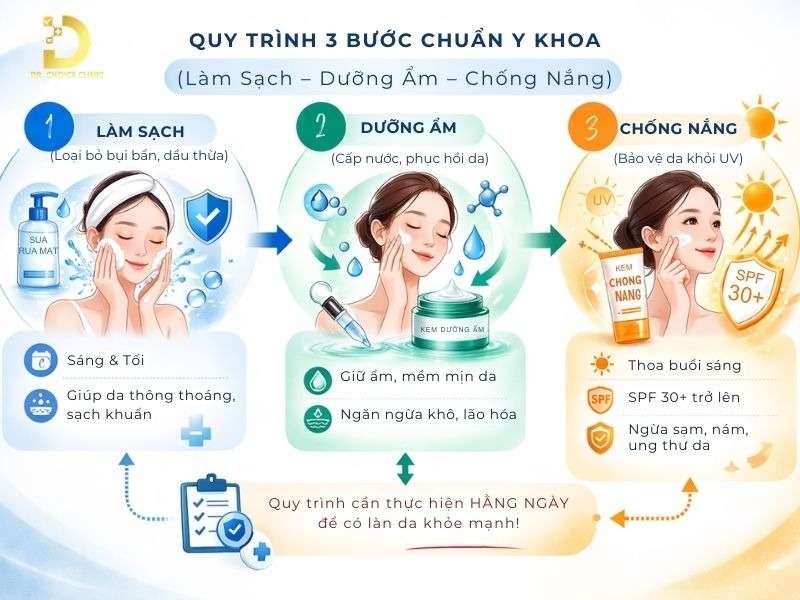 Chăm sóc da cho nam và nữ giới có khác nhau không?