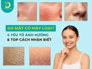 Da mặt có mấy loại?