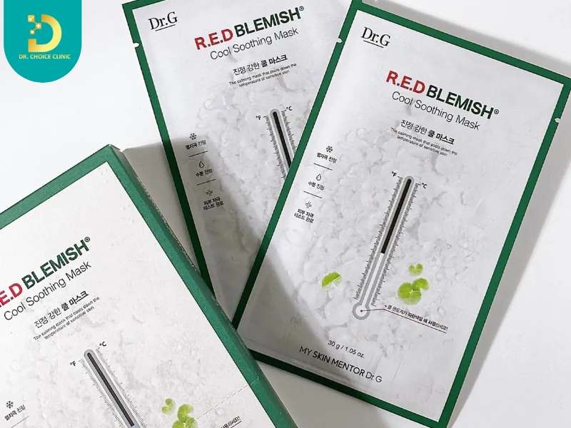 Mặt nạ Dr.G R.E.D Blemish Cool Soothing Mask