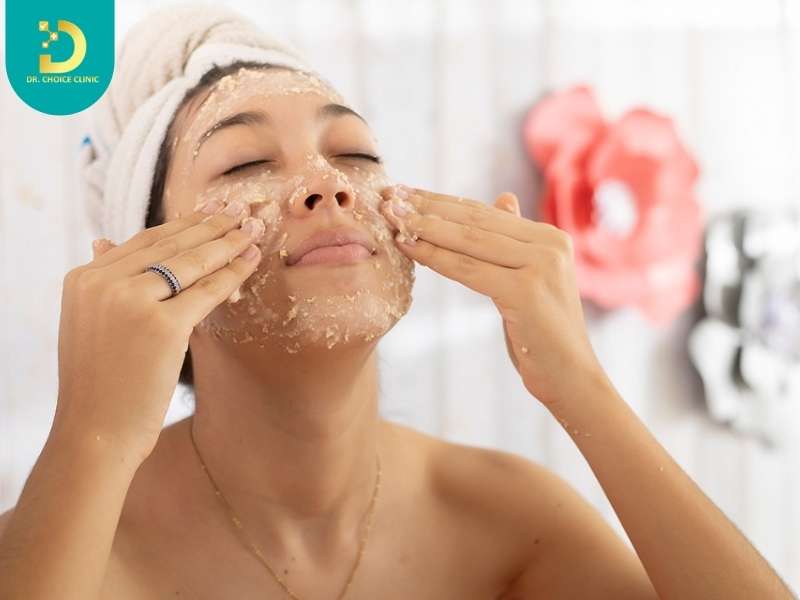 Mặt nạ yến mạch