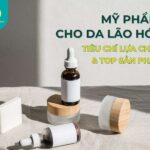 Mỹ phẩm cho da lão hóa
