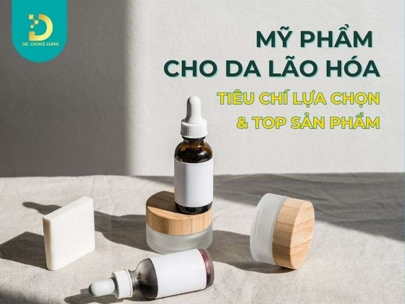 Mỹ phẩm cho da lão hóa