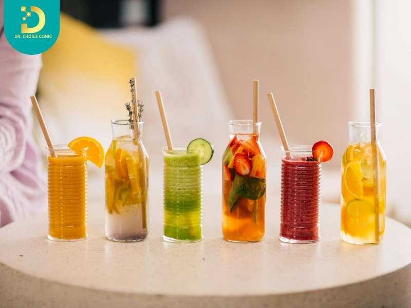 Những loại thức uống nào hỗ trợ thải độc và làm sáng da hiệu quả?
