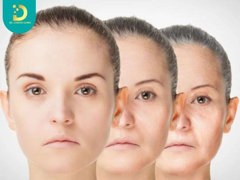 Quá trình lão hóa da ở nam và nữ diễn ra theo quy luật khác nhau ra sao?