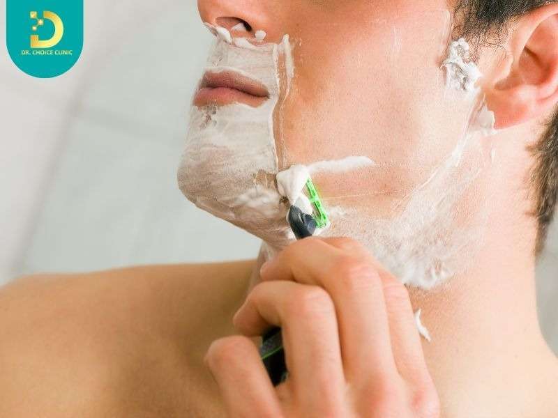 Tác động của thói quen cạo râu ảnh hưởng thế nào đến độ nhạy cảm của da nam giới?