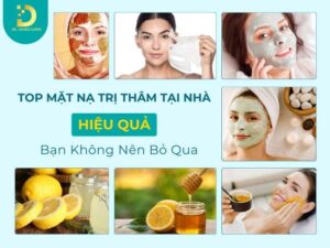 Top mặt nạ trị thâm tại nhà hiệu quả