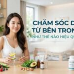 Chăm sóc da từ bên trong