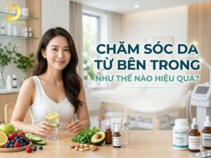 Chăm sóc da từ bên trong