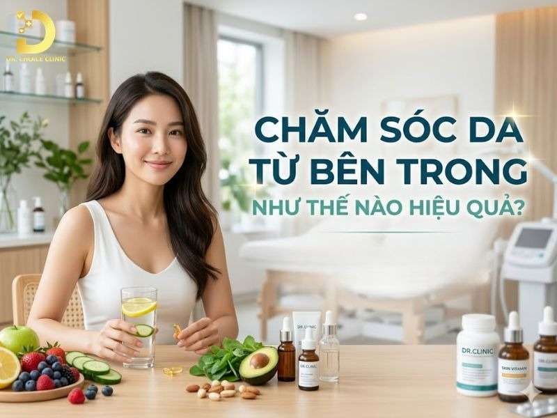 Chăm sóc da từ bên trong 