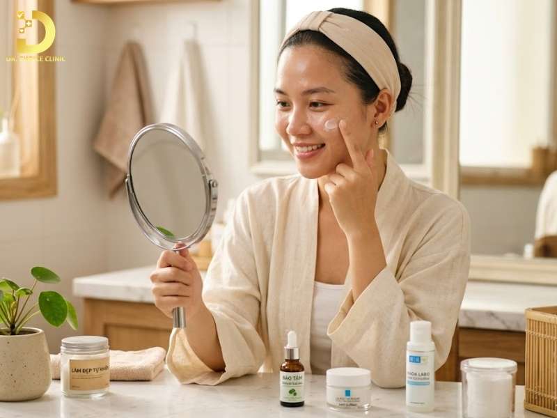 Chăm sóc và phòng ngừa tái phát tàn nhang bẩm sinh