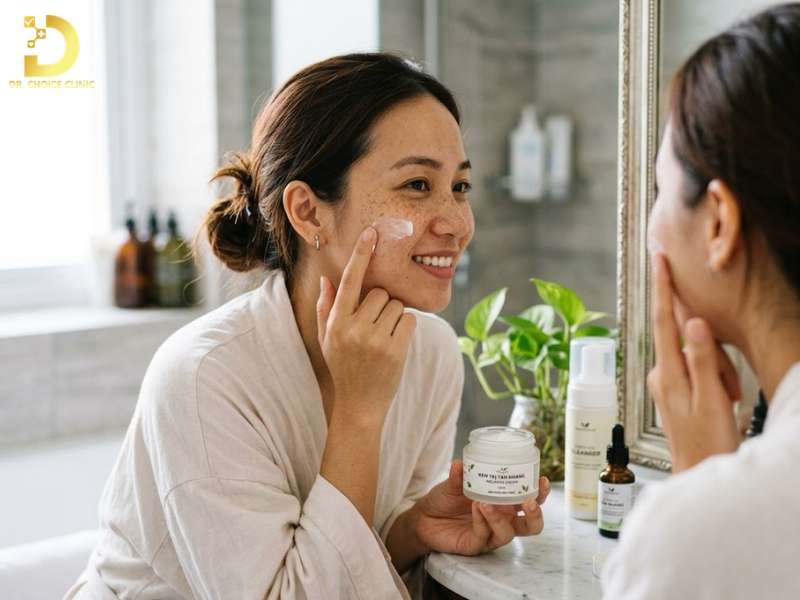 Điều trị duy trì bằng sản phẩm bôi thoa có bằng chứng y khoa