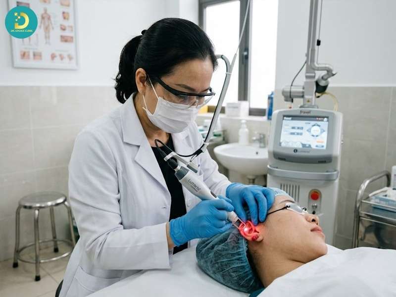 Liệu trình điều trị sẹo lồi 4IN1 (phác đồ chuyên sâu)