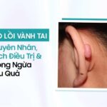 Sẹo lồi vành tai