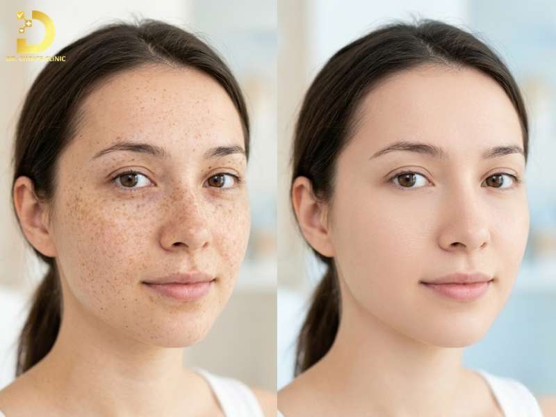 Tàn nhang bẩm sinh có xóa được không?