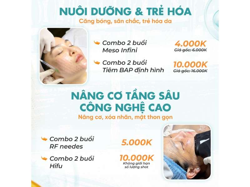 Nâng cơ, trẻ hóa bằng công nghệ HIFU